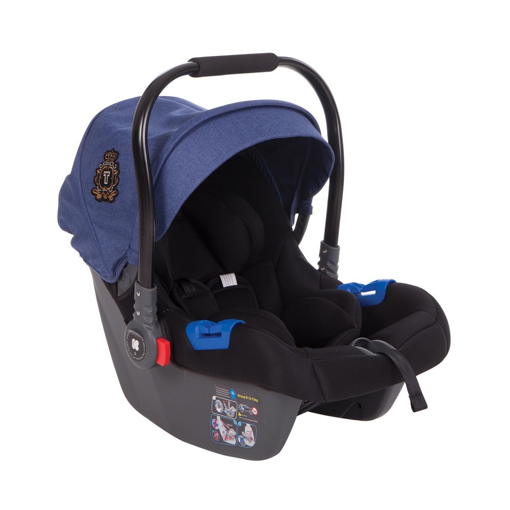 Silla de paseo 3 en 1 Tiara Azul Oscuro - KKB31001010095, IndalChess